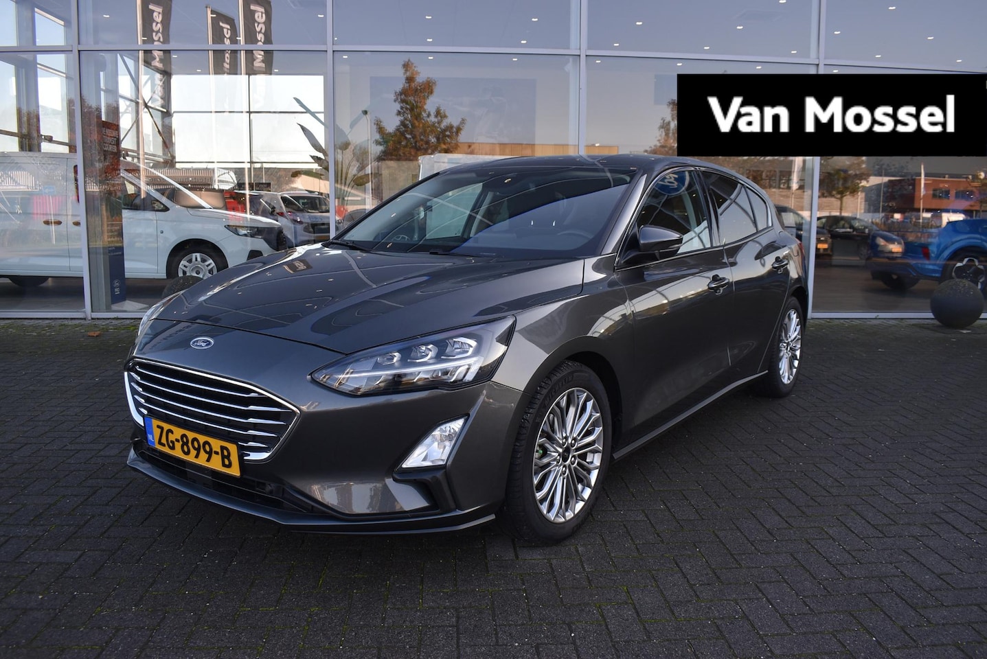 Ford Focus - 1.0 EcoBoost Titanium Business 1.0 EcoBoost Titanium Business - AutoWereld.nl