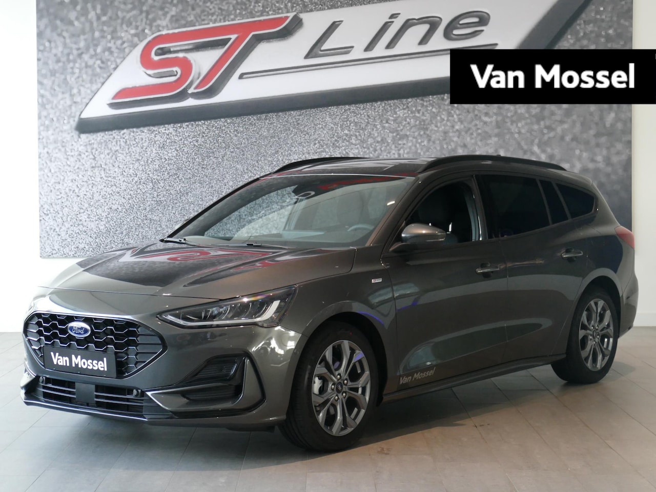 Ford Focus Wagon - 1.0 EcoBoost Hybrid ST Line | Parking Pack | Winter Pack | Magnetic Metallic | - AutoWereld.nl