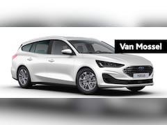 Ford Focus Wagon - 1.0 EcoBoost Hybrid Titanium 125PK | Onderweg | Verwachting April/Mei | Apple Carplay / An