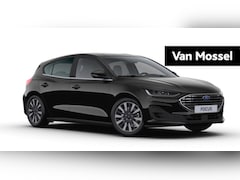 Ford Focus - 1.0 EcoBoost Hybrid Titanium X 125PK | Onderweg | Verwachting April/Mei | Apple Carplay /