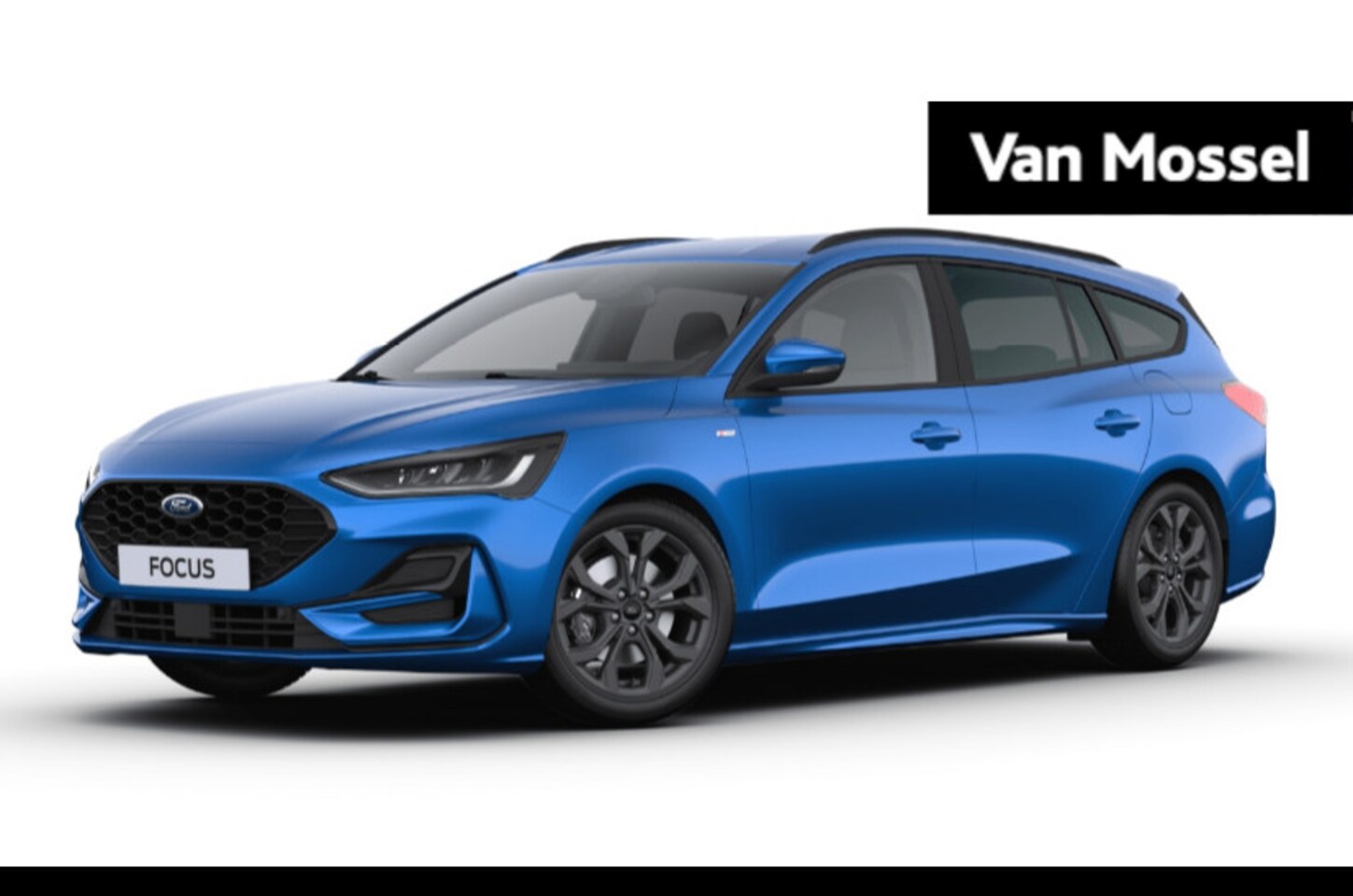 Ford Focus Wagon - 1.0 EcoBoost Hybrid ST Line X | €2500.- Korting | 2.9% Rente via Ford Options | Nieuw Te B - AutoWereld.nl