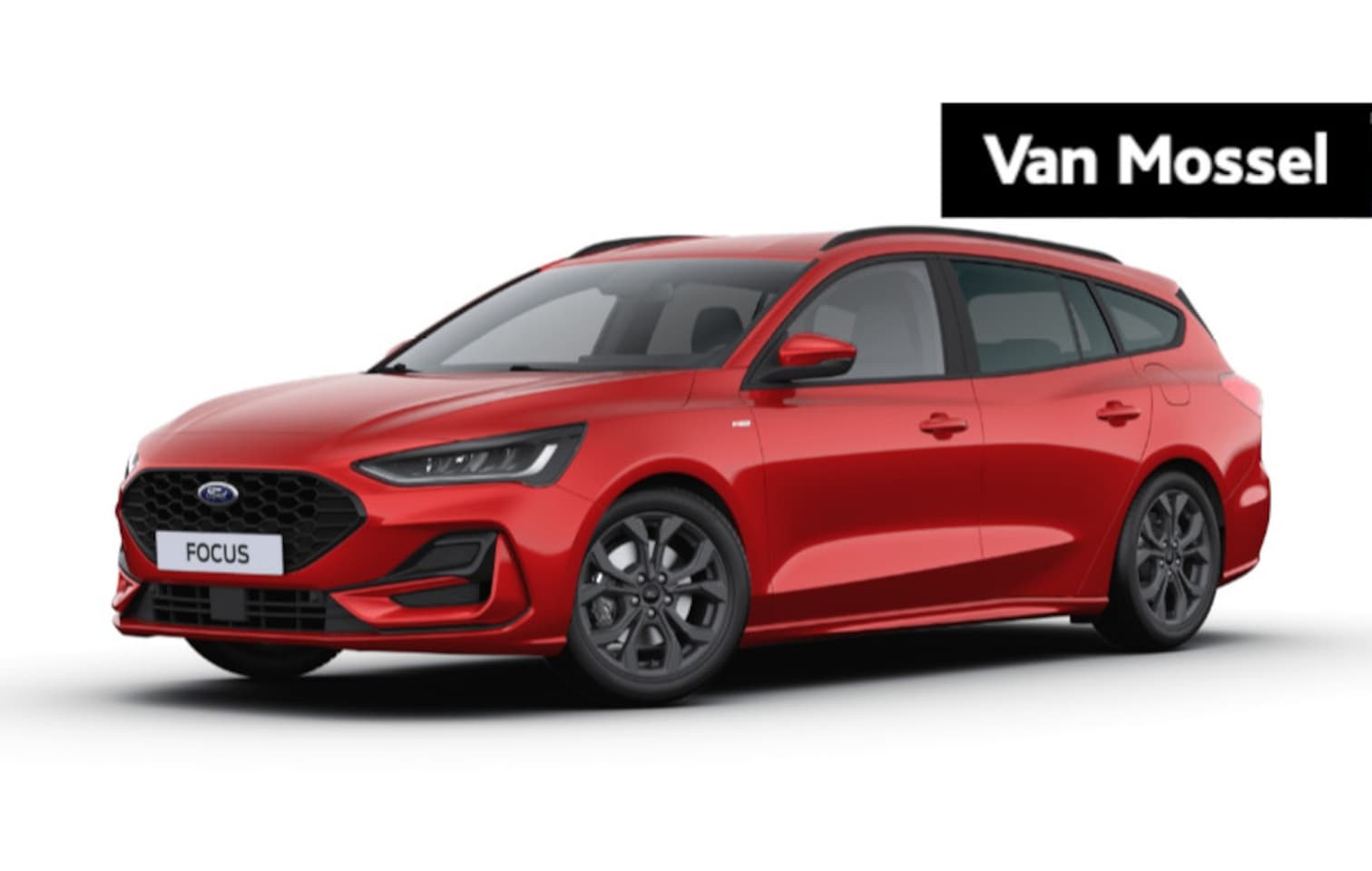 Ford Focus Wagon - 1.0 EcoBoost Hybrid ST Line | €2500.- Korting | 2.9% Rente via Ford Options | Nieuw Te Bes - AutoWereld.nl