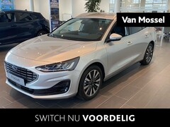 Ford Focus Wagon - 1.0 EcoBoost Hybrid Titanium X | Demo voertuig | €1.500 Voordeel | Achteruitrijcamera | Wi