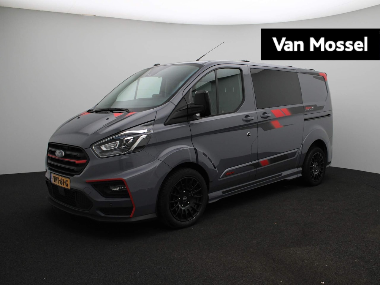 Ford Transit Custom - 320 2.0 TDCI L1H1 Sport DC | MS-RT pakket! | 185PK | Navigatie | 18"OZ velgen - AutoWereld.nl