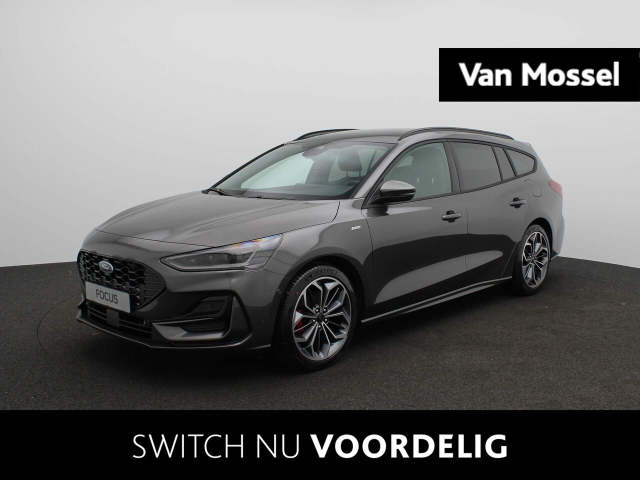 Ford Focus Wagon - 1.0 EcoBoost Hybrid ST Line X | Panoramadak | Camera | Adaptive CC | 18' | Elek Achterklep - AutoWereld.nl