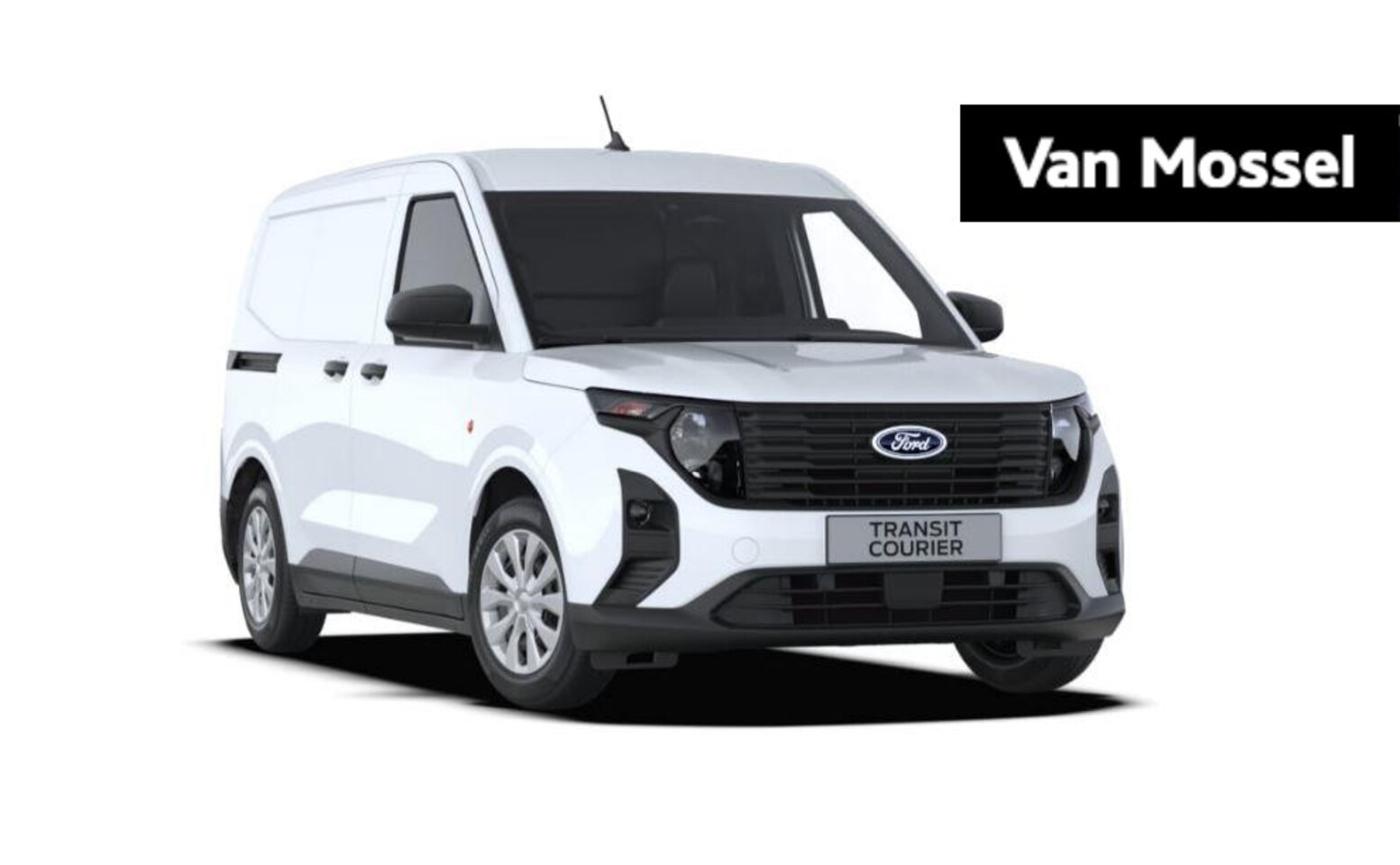 Ford Transit Courier - 1.5 EcoBlue Trend UIT VOORRAAD LEVERBAAR | BPM VRIJSTELLING - AutoWereld.nl