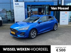 Ford Focus - 1.0 EcoBoost Hybrid ST Line | Winter pakket | LED | Achteruitrijcamera |