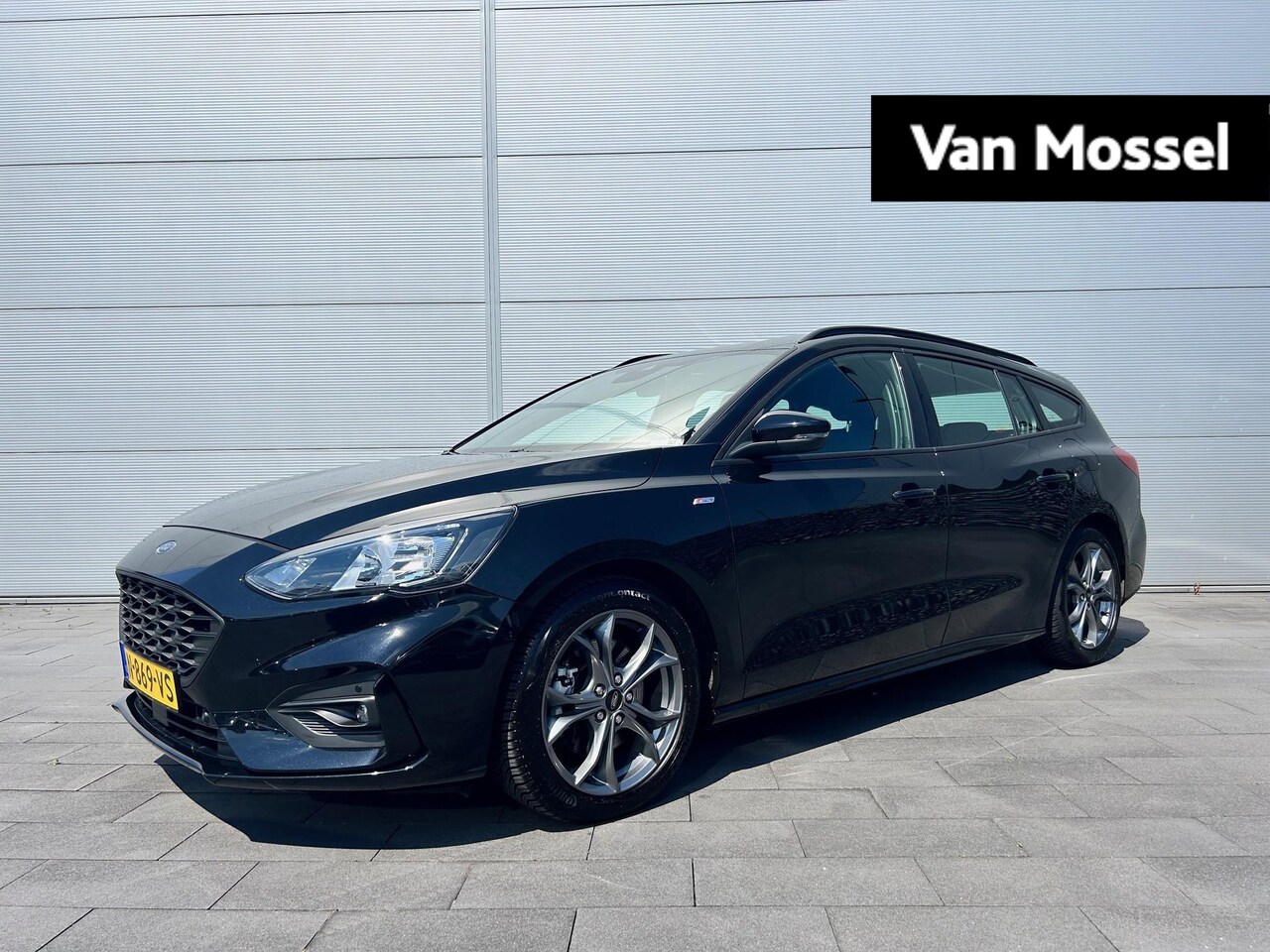 Ford Focus Wagon - 1.0 EcoBoost Hybrid ST Line Business 1.0 EcoBoost Hybrid ST Line Business - AutoWereld.nl