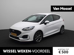 Ford Fiesta - 1.0 EcoBoost Hybrid ST-Line | Apple car play | Parkeersensoren | Cruise control