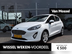 Ford Fiesta - 1.0 EcoBoost Hybrid Titanium | Climate Control | Cruise control | Parkeersensoren achter |