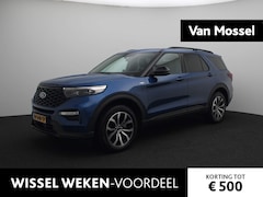 Ford Explorer - 3.0 V6 EcoBoost PHEV ST-Line | Navigatie | Panorama schuifdak | Leder | 360 Camera | Trekh