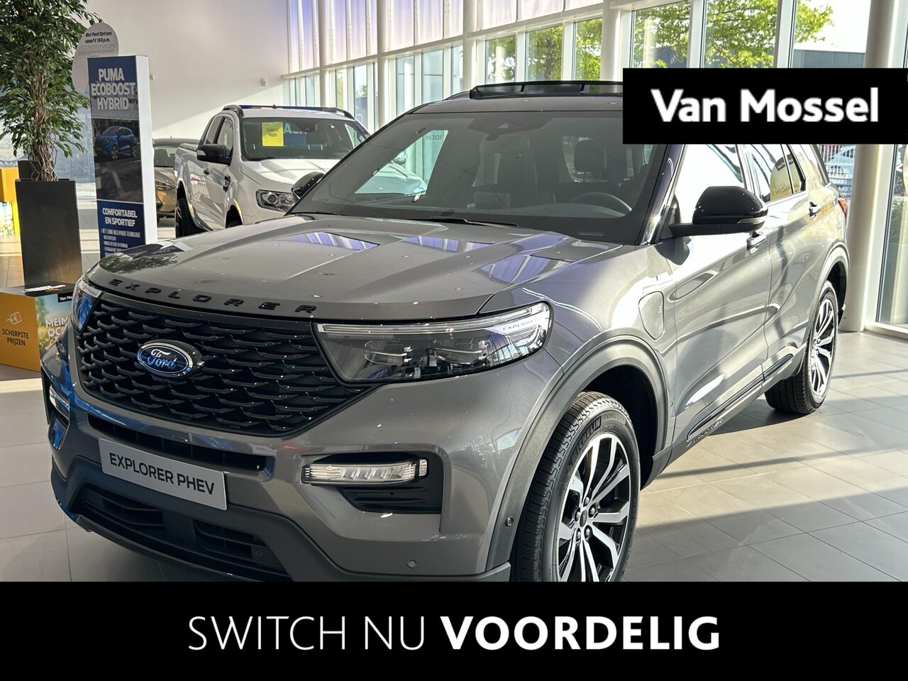 Ford Explorer - 3.0 V6 EcoBoost PHEV ST-Line | NOW OR NEVER! FORD VOORDEEL €10.000,- | AFNEEMBARE TREKHAAK - AutoWereld.nl