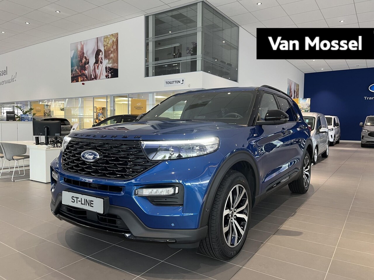 Ford Explorer - ST-Line | €10.000 voordeel! | Meerdere kleuren op voorraad! | Afneembare Trekhaak | 7-Zits - AutoWereld.nl