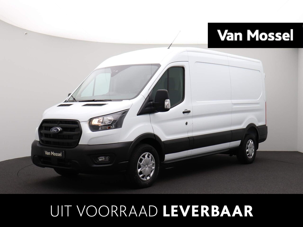 Ford Transit - 350 2.0 TDCI L3H2 Trend Automaat 130 pk | Tussenschot met ruit | Ruiten in de achterdeuren - AutoWereld.nl