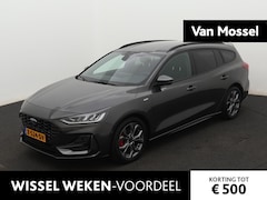 Ford Focus Wagon - 1.0 EcoBoost Hybrid ST Line X | Winterpack | Driverassistantpack| Navigatie | B&O | Camera