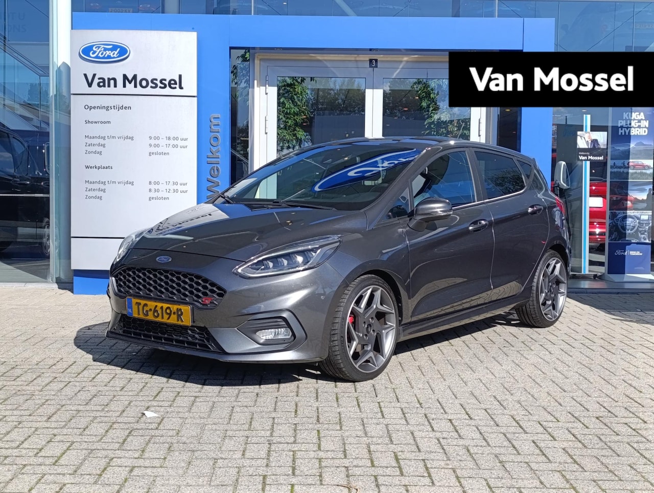 Ford Fiesta - 1.5 EcoBoost ST-3 1.5 EcoBoost ST-3 - AutoWereld.nl