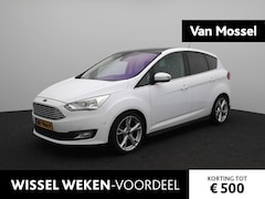 Ford C-Max - 1.0 Titanium | Navigatie | Panoramadak | Parkeersensoren rondom | Climate control