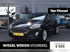 Ford Fiesta - 1.0 EcoBoost Titanium | Adaptive Cruise Control | Achteruitrijcamera | B&O-Soundsystem | N