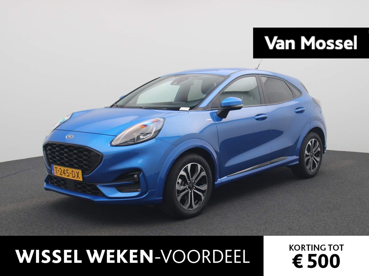 Ford Puma - 1.0 EcoBoost Hybrid ST-Line | ECC | LMV | PDC | Cam | - AutoWereld.nl