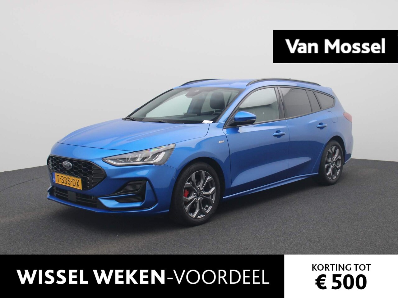 Ford Focus Wagon - 1.0 EcoBoost ST Line Style | ECC | LMV | PDC | LED | - AutoWereld.nl