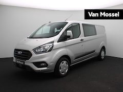 Ford Transit Custom - 320 2.0 TDCI L2H1 Trend DC | Dubbele Cabine | Snel Rijden | Stoel/Voorruitverwarming | Sen