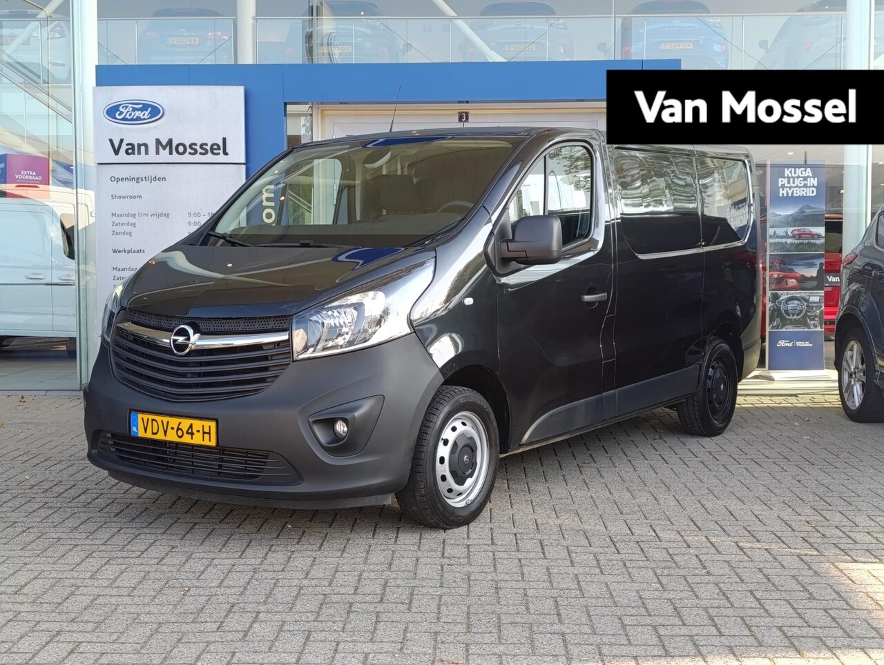 Opel Vivaro - 1.6 CDTI L1H1 Edition EcoFlex 1.6 CDTI L1H1 Edition EcoFlex - AutoWereld.nl