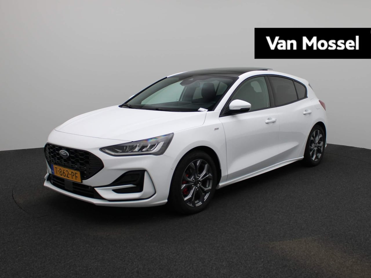 Ford Focus - 1.0 EcoBoost Hybrid ST Line X | Navi | Cam | Schuifdak | LMV | LED | ECC | - AutoWereld.nl