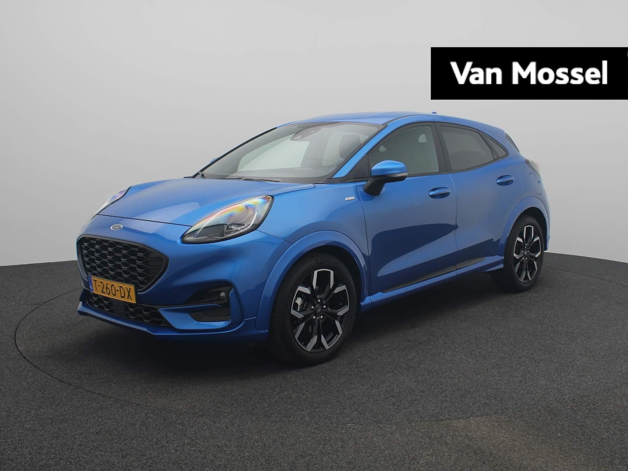 Ford Puma - 1.0 EcoBoost Hybrid ST-Line | Navi | ECC | PDC | LMV | LED | - AutoWereld.nl