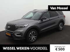 Ford Explorer - 3.0 V6 EcoBoost PHEV ST-Line | 7 Persoons | Leder | Panoramadak | Navigatie | Winterpack |