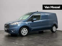 Ford Transit Connect - 1.5 EcoBlue L2 Limited 100 pk | Trekhaak | Betimmering | Camera | Zijschuifdeur |