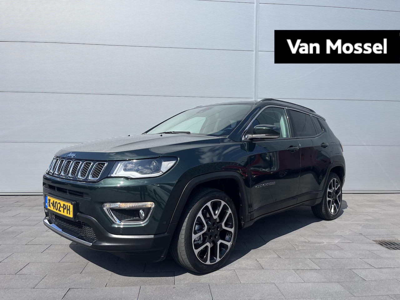 Jeep Compass - 4xe 190 Plug-in Hybrid Electric Limited Business | Trekhaak | Stoelverwarming | Camera | - AutoWereld.nl