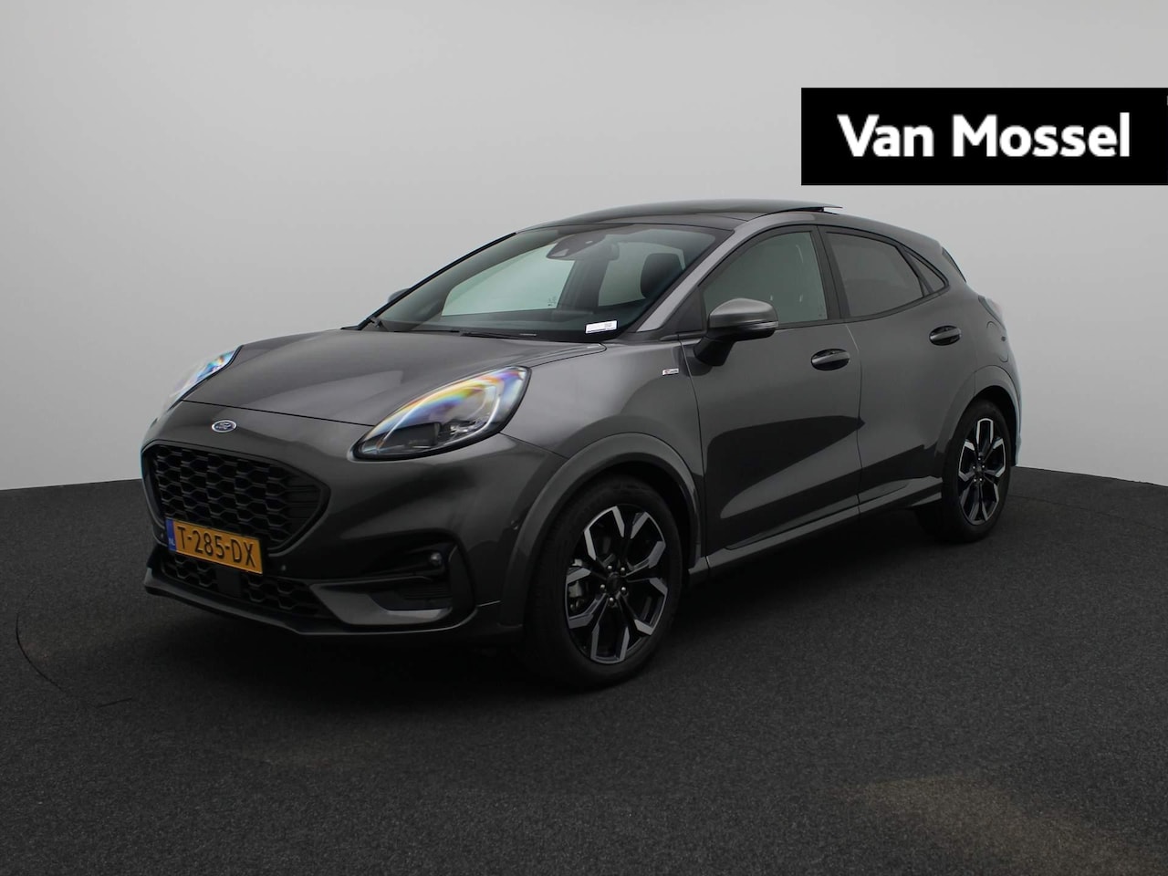 Ford Puma - 1.0 EcoBoost Hybrid ST-Line X | Half-Leder | Navi | Schuifdak | Cam | LED | LMV | - AutoWereld.nl