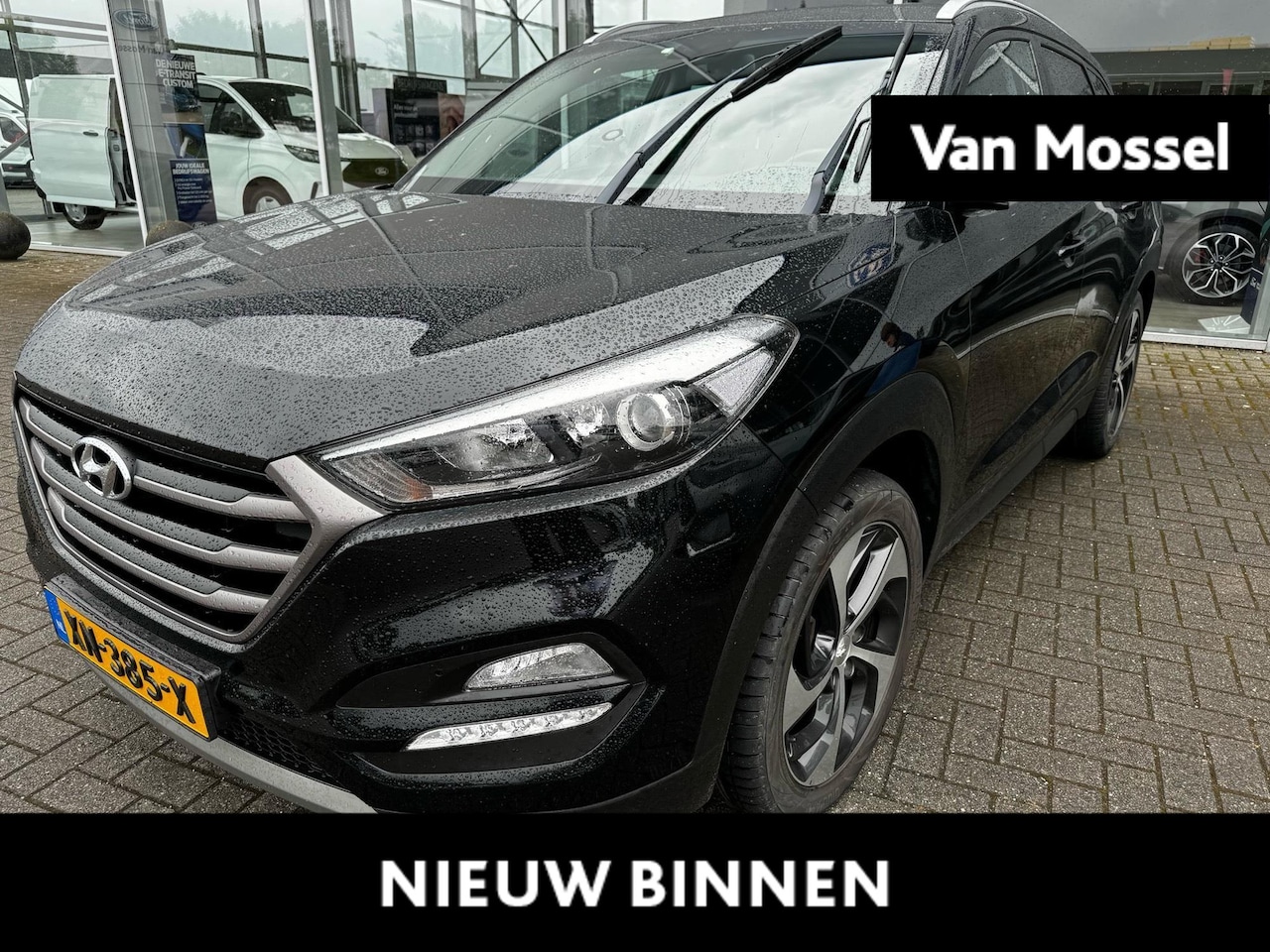 Hyundai Tucson - 1.6 T-GDI Comfort 1.6 T-GDi Comfort - AutoWereld.nl