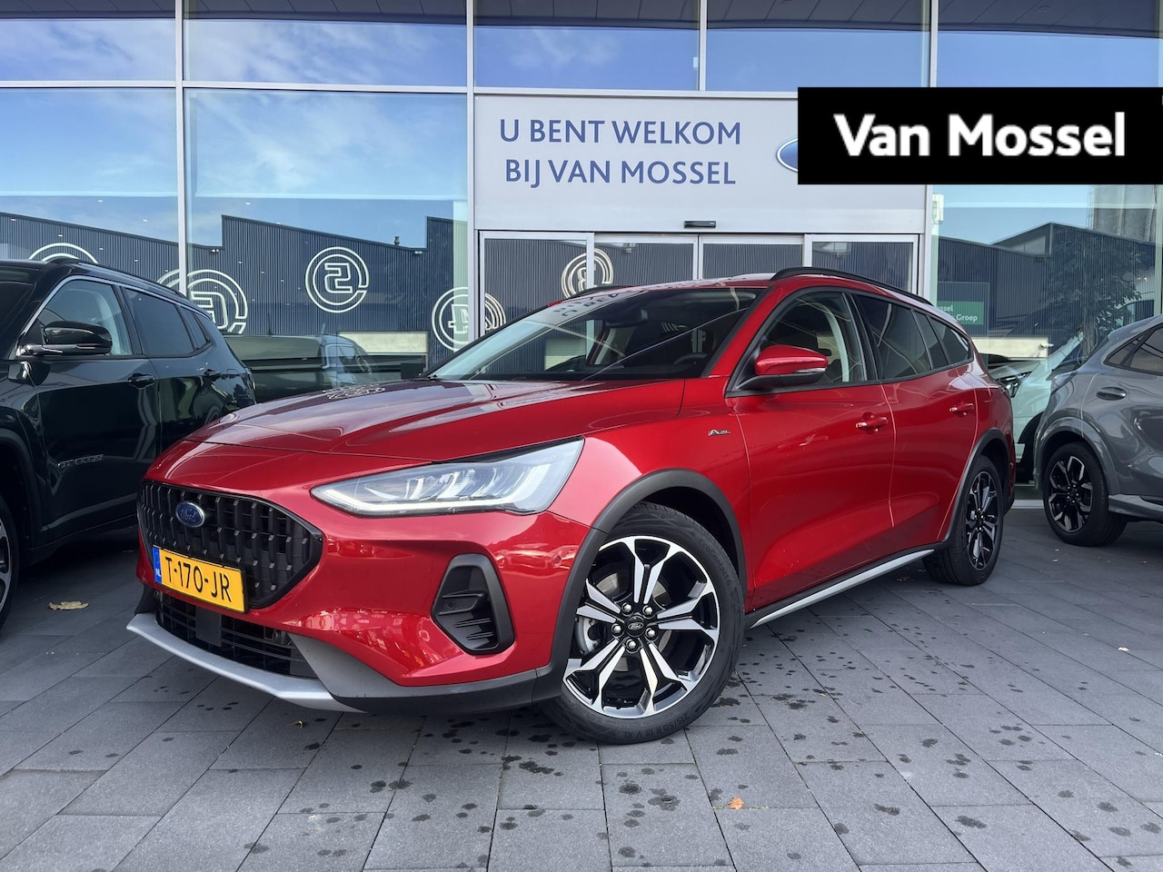 Ford Focus Wagon - 1.0 EcoBoost Hybrid Active Style 155PK Automaat | Winter Pack | Adaptieve Cruise Control | - AutoWereld.nl