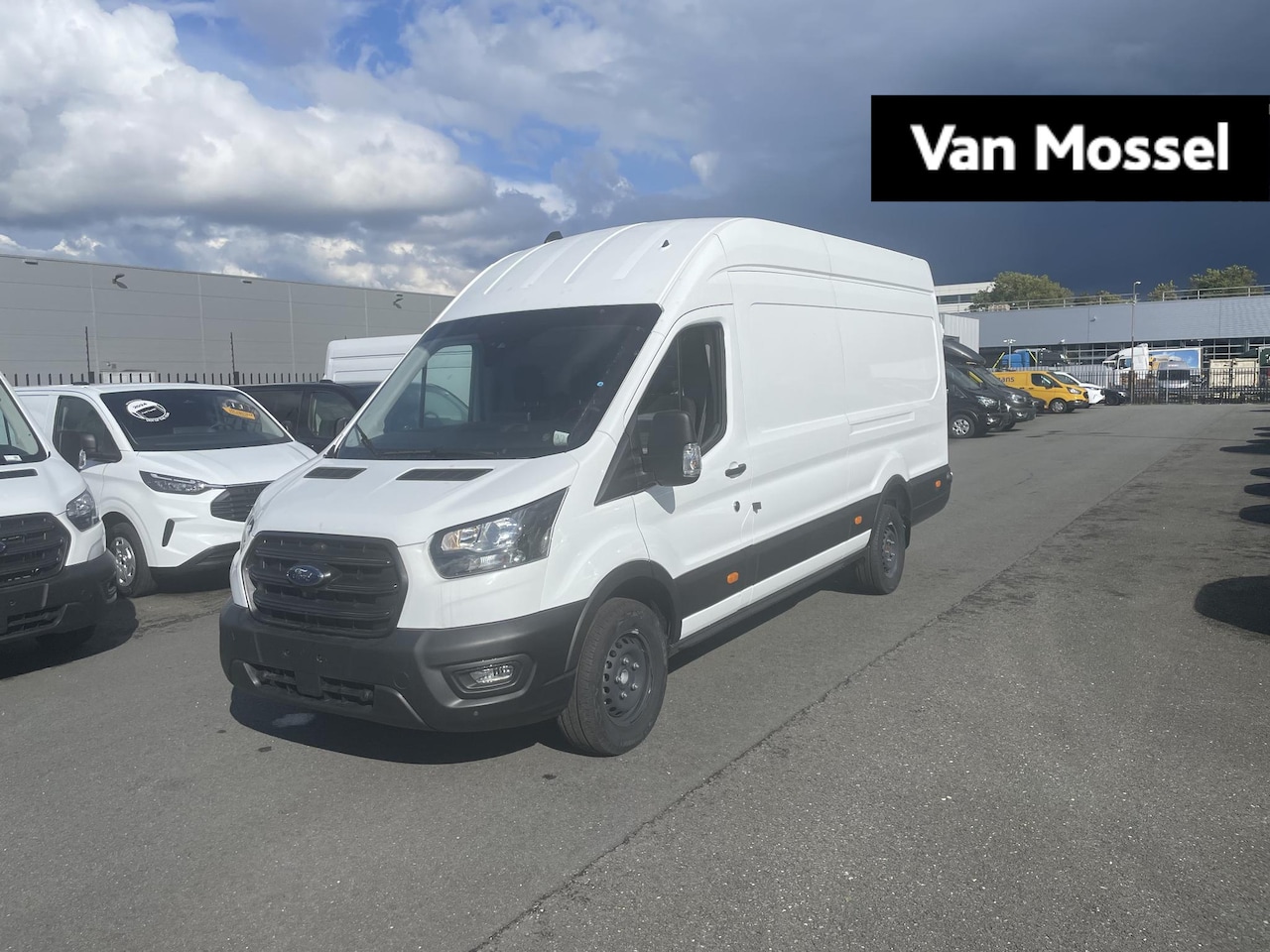 Ford Transit - 350 2.0 TDCI L4H3 Trend RWD | NIEUW UIT VOORRAAD | Driver Assistance Pack | Reservewiel Gr - AutoWereld.nl