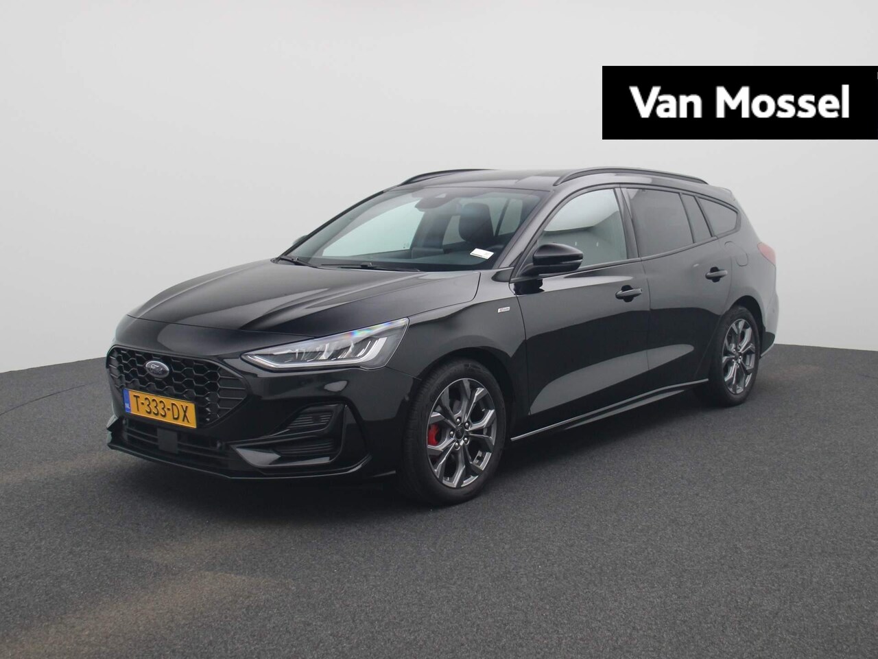 Ford Focus Wagon - 1.0 EcoBoost Hybrid ST Line Style | Navi | Cam | ECC | PDC | LMV | LED | - AutoWereld.nl