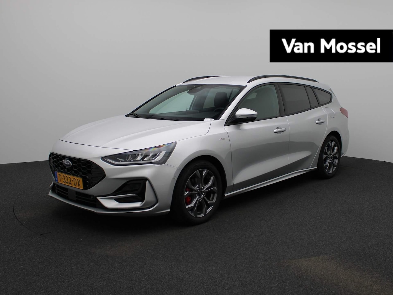 Ford Focus Wagon - 1.0 EcoBoost Hybrid ST Line | ECC | Cam | LMV | PDC | LMV | - AutoWereld.nl