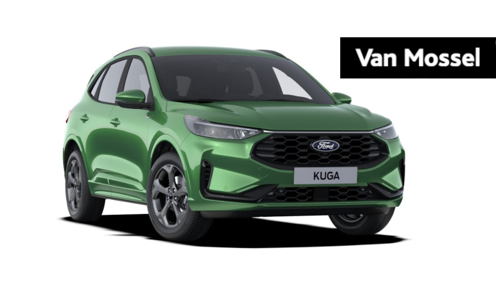 Ford Kuga - 2.5 PHEV ST-Line | 2100KG TREKGEWICHT | €4000,- FORD VOORDEEL | 243 PK!  | BURSTING GREEN - AutoWereld.nl