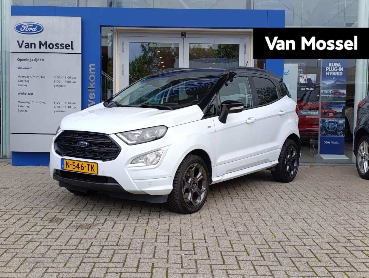 Ford EcoSport - 1.0 EcoBoost ST-Line Black | Schuifdak | Winter Pack - AutoWereld.nl