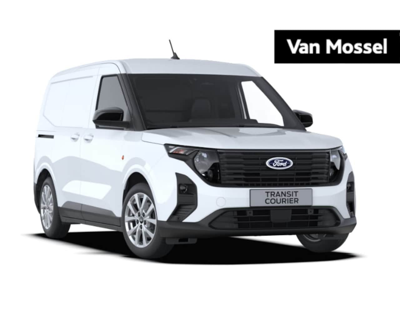 Ford Transit Courier - 1.5 EcoBlue Trend | Direct Uit Voorraad Leverbaar | 16" Lichtmetalen Velgen | Parking Pack - AutoWereld.nl