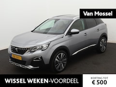 Peugeot 3008 - 1.2 PureTech Allure | 125PK | Automaat | Rijklaar | Volledig leder | Navigatie| Trekhaak |