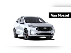 Ford Kuga - 2.5 PHEV ST-Line X | 2100KG TREKGEWICHT | €4000, - VOORDEEL | 243 PK | FROZEN WHITE | NIEU