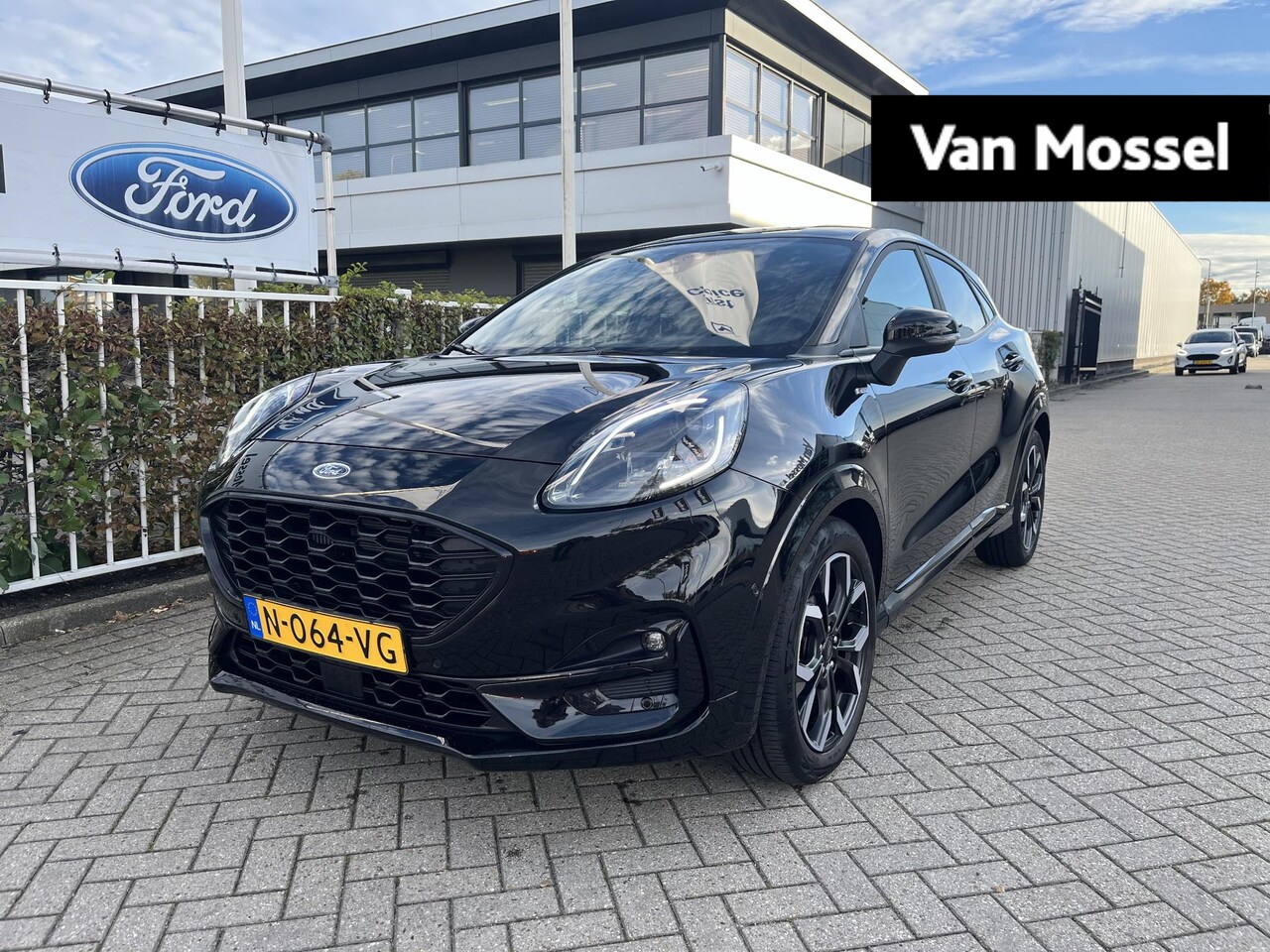 Ford Puma - 1.0 EcoBoost Hybrid ST-Line X | Winterpack | Half lederen bekleding | Camera - AutoWereld.nl