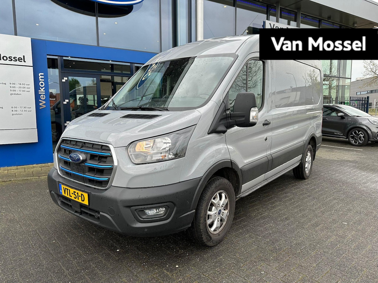 Ford E-Transit - 350 L2H2 Trend 68 kWh | Adaptive Cruise Controle | Sync 4 | BLIS | Navigatie | 16 ' Lichtm - AutoWereld.nl