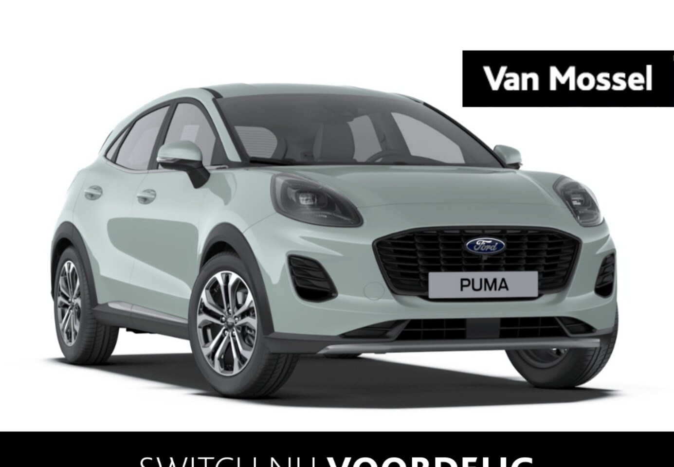 Ford Puma - 1.0 EcoBoost Hybrid Titanium | €4000.- Korting | 0.99% Rente via Ford Options | Nieuw Te B - AutoWereld.nl