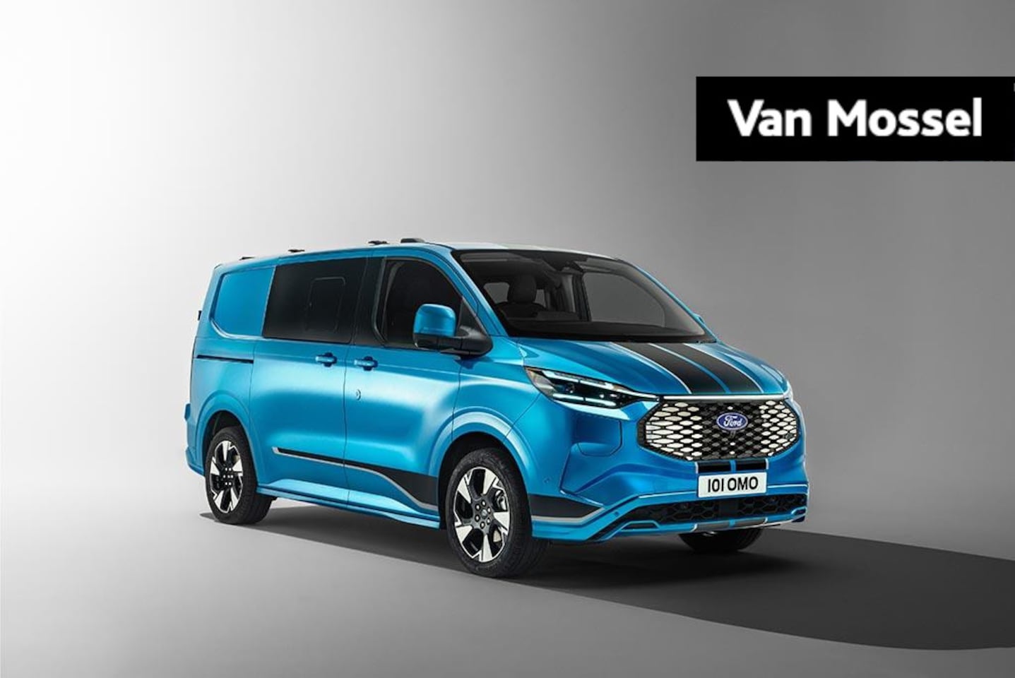 Ford Transit Custom - E-Transit 65kWh 136PK L1H1 Trend | Te bestellen | Sync 4 | Apple Carplay / Android Auto | - AutoWereld.nl