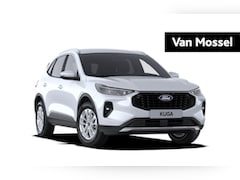 Ford Kuga - 2.5 PHEV Titanium | 2100KG TREKGEWICHT | €4000, - VOORDEEL | 243 PK | FROZEN WHITE | NIEUW