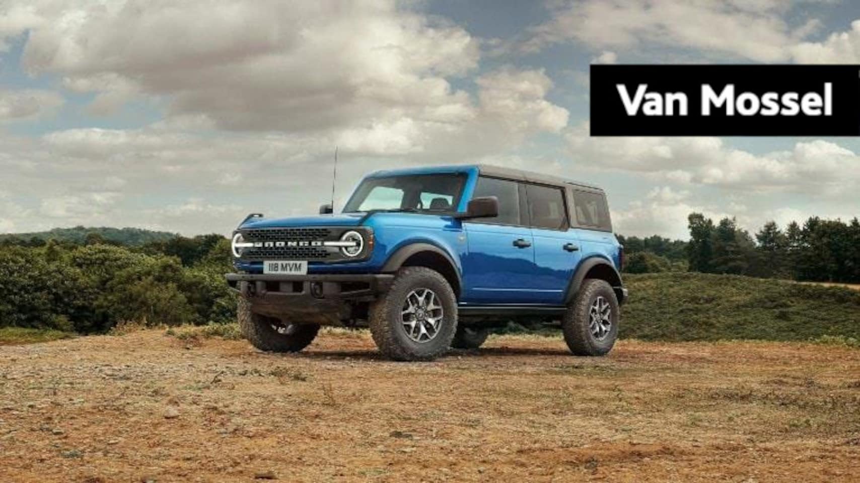 Ford Bronco - Badlands 2.7L Ecoboost V6 10-traps automaat | Nieuw te Bestellen | Aura Blue |  Incl. Trek - AutoWereld.nl