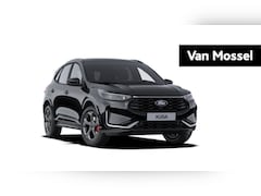 Ford Kuga - 2.5 PHEV ST-Line X | 2100KG TREKGEWICHT | €4000, - VOORDEEL | 243 PK | AGATE BLACK | NIEUW