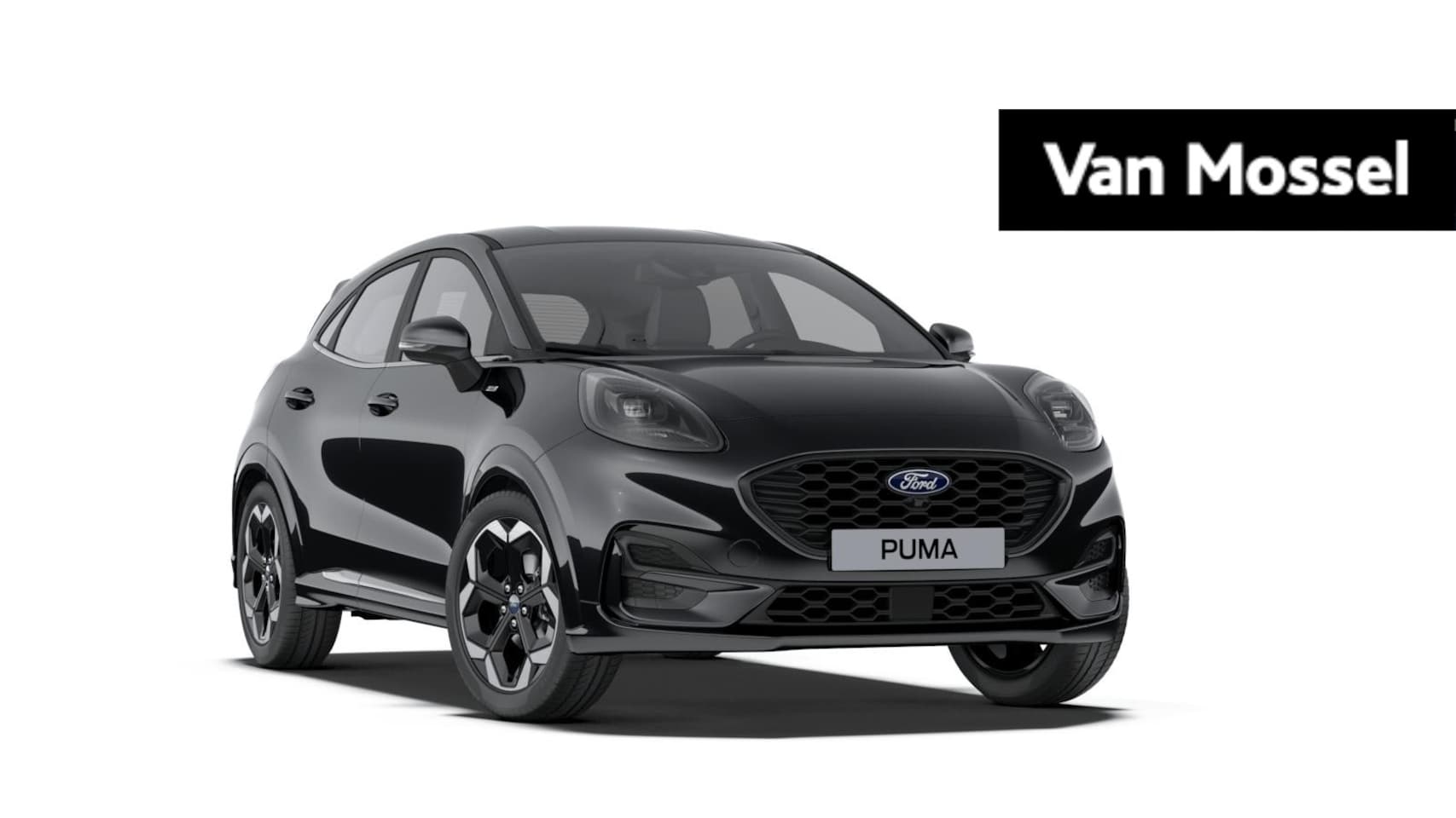 Ford Puma - ST-Line X NU TE BESTELLEN! | FACELIFT | €4000,- KORTING | AGATE BLACK | - AutoWereld.nl